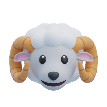 Dall Sheep  3D Icon