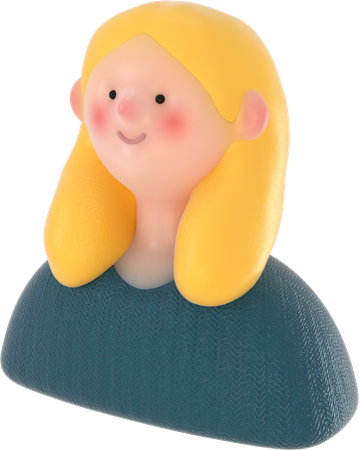 Dama  3D Icon
