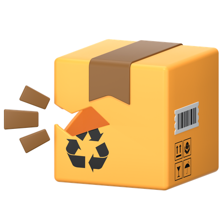 ダメージボックス  3D Icon