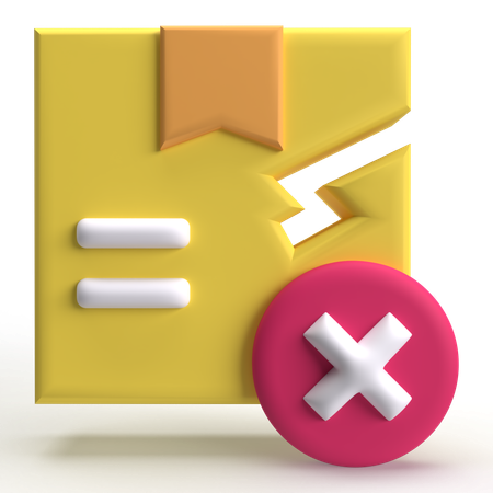 Damage Package  3D Icon