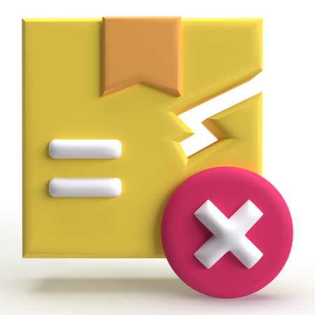 Damage Package  3D Icon