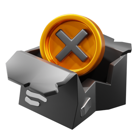 Damaged Package  3D Icon