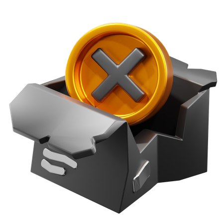 Damaged Package  3D Icon