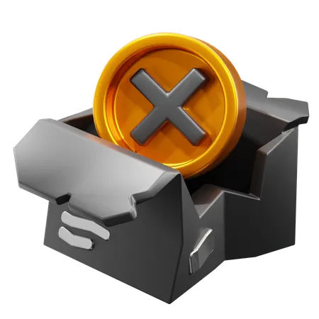 Damaged Package  3D Icon