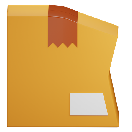 Damaged Package  3D Icon