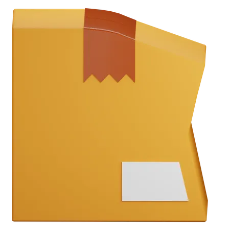 Damaged Package  3D Icon