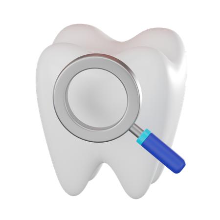 Damaged Teeth  3D Icon