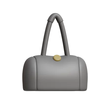 Frauen schulter tasche  3D Icon