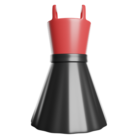 Frau kleid  3D Icon