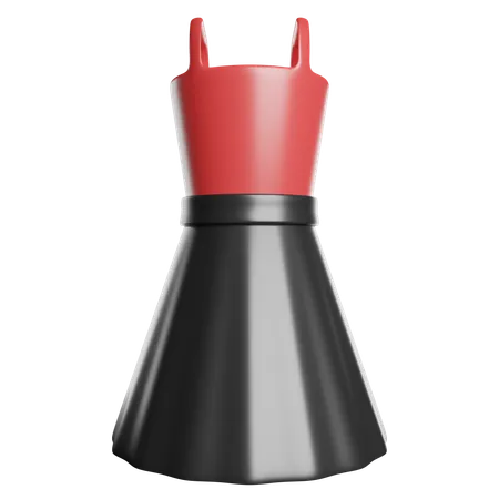 Frau kleid  3D Icon