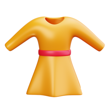 Frau kleid  3D Icon