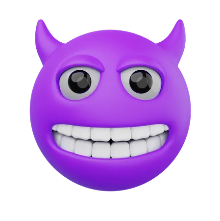 Dämon  3D Icon