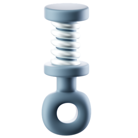 Damper  3D Icon