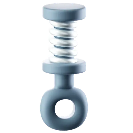 Damper  3D Icon