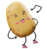 Dancing Potato