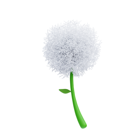 Dandelion  3D Icon