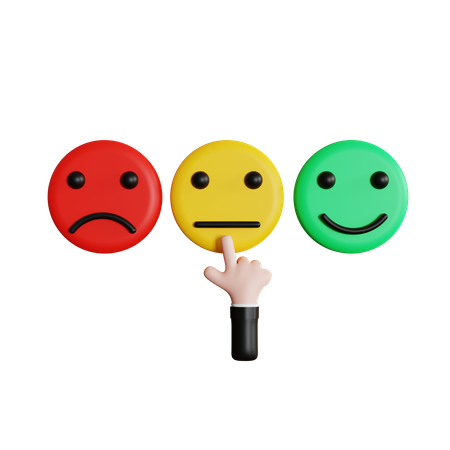 Dando feedback comum  3D Icon