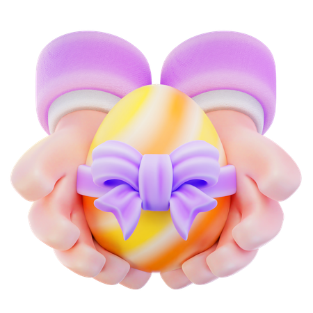 Dar huevos  3D Icon