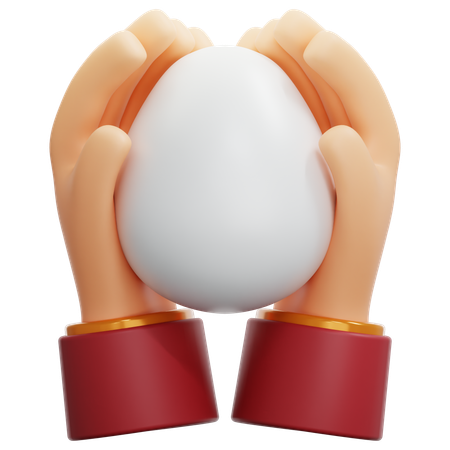 Dando ovo  3D Icon