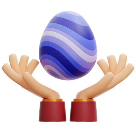 Dando ovo  3D Icon