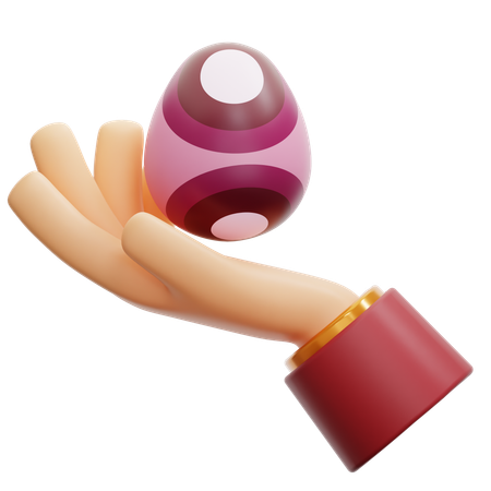 Dando ovo  3D Icon
