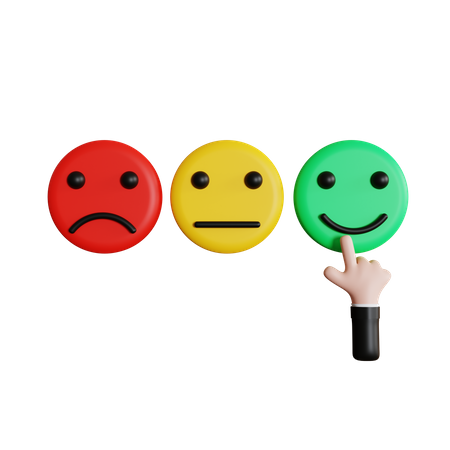 Dando um bom feedback  3D Icon