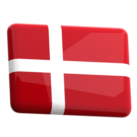 Dänemark  3D Icon