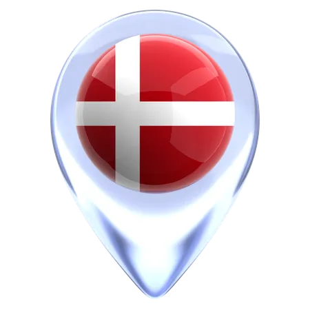 Danemark  3D Icon