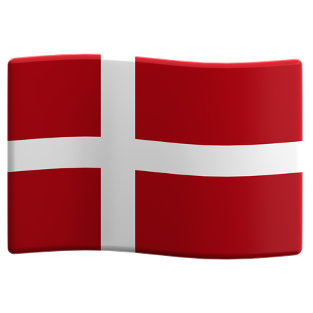 Danemark  3D Icon