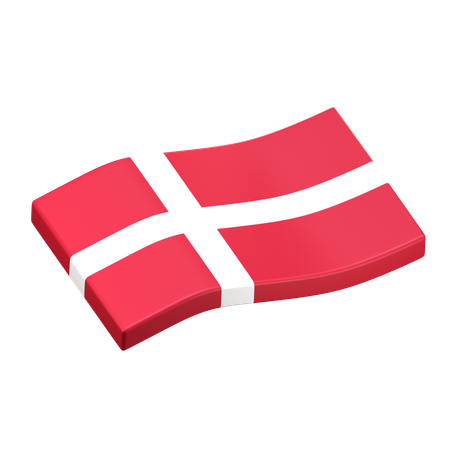 Danemark  3D Icon