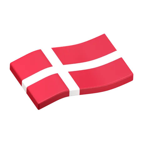 Danemark  3D Icon