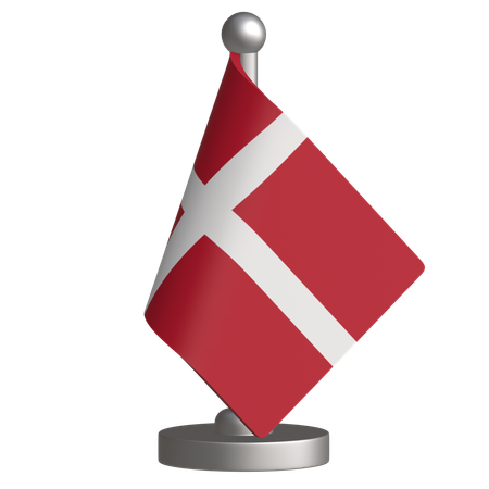 Dänemark  3D Icon