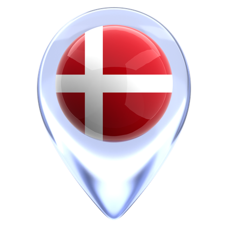 Dänemark  3D Icon