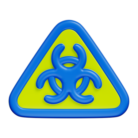 Danger  3D Icon