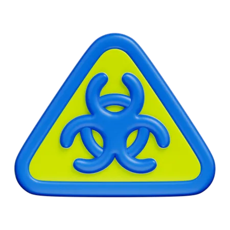 Danger  3D Icon