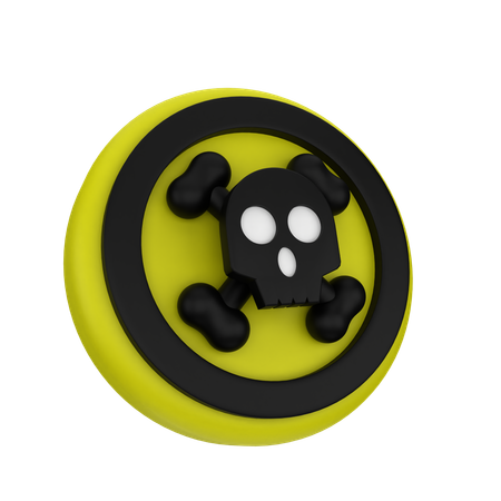 Danger  3D Icon