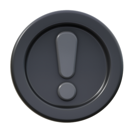 Danger  3D Icon