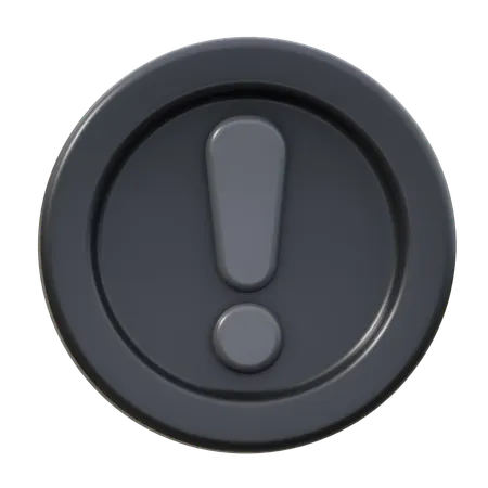Danger  3D Icon