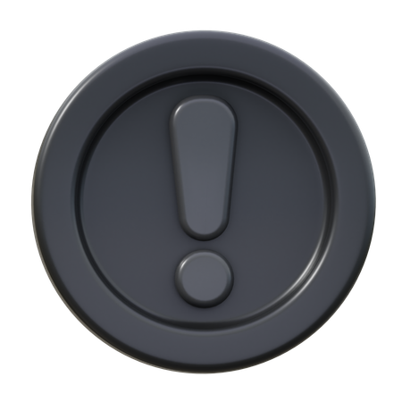 Danger  3D Icon