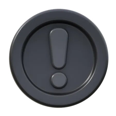 Danger  3D Icon