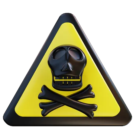 Danger 3D Icon
