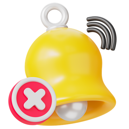 Danger Notification  3D Icon