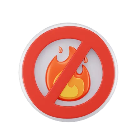 Danger Sign  3D Icon