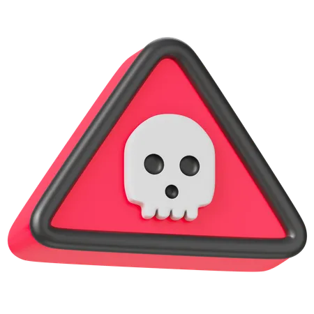 Alert Warning 3 D Illustration 3D Icon