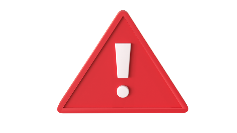 Dangerous  3D Icon