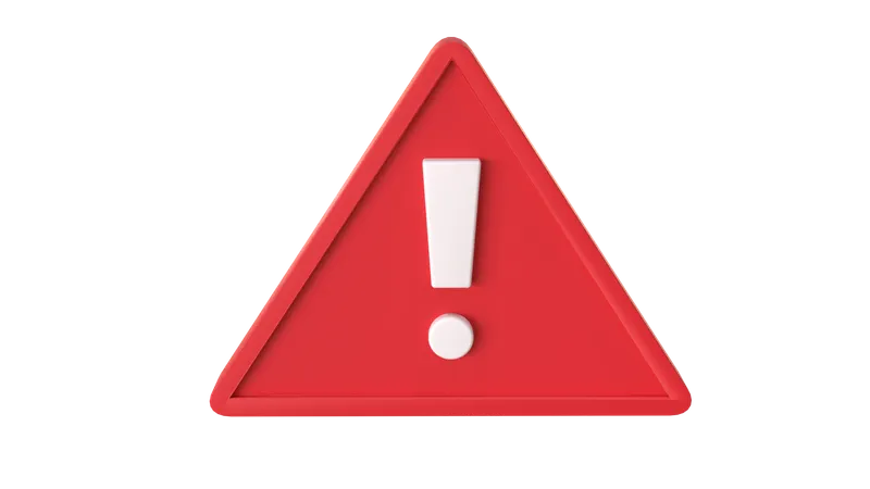 Dangerous  3D Icon