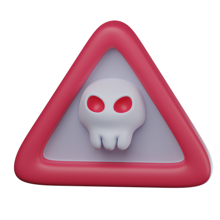 Dangerous  3D Icon