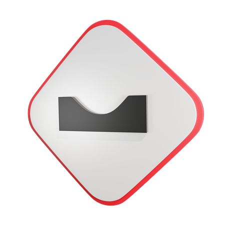 Dangerous Dip  3D Icon