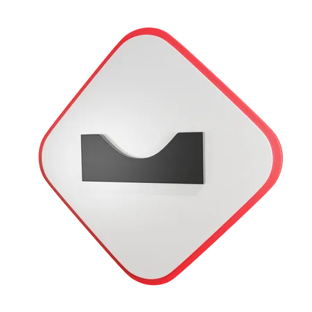 Dangerous Dip  3D Icon