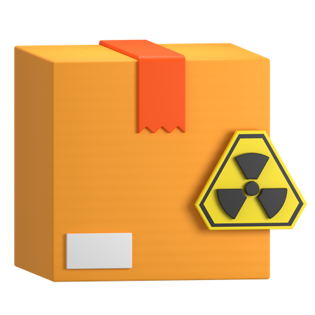 Dangerous Package  3D Icon